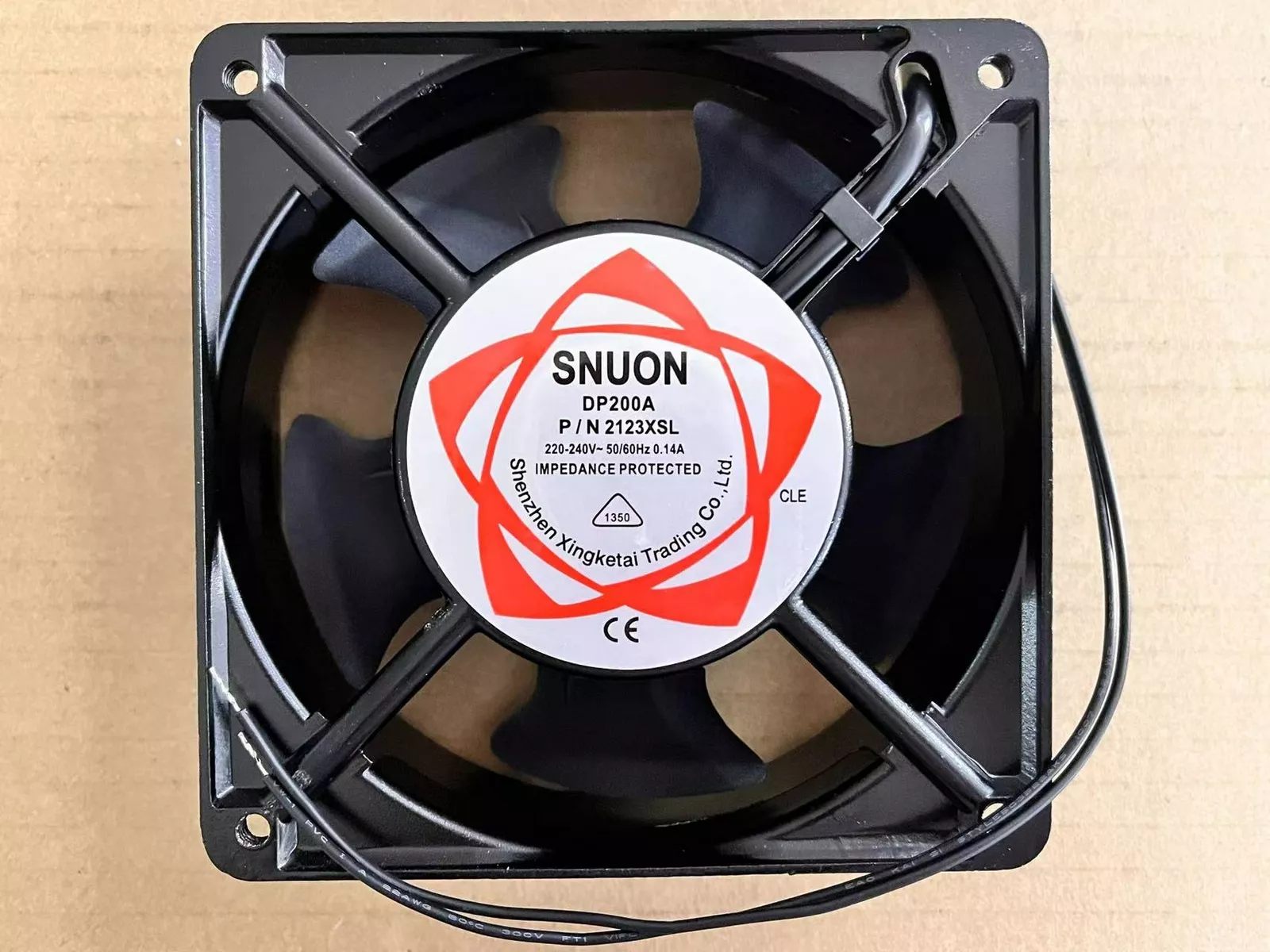 VENTILADOR AXIAL GABINETE ELÉCTRICO SUNON DP200A 2123XSL 220V 12038 2 PINES 12 CM-